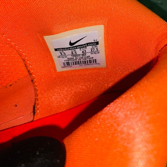 Nike Zoom KDTrey5 Kevin Duran 62 Sz 9.5 Men Green - Picture 6 of 8